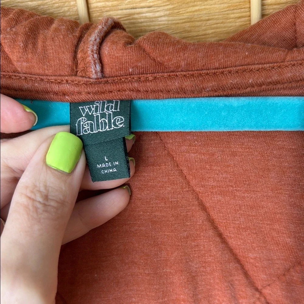 Quilted Women's Jacket in faded peach - Picture 2 of 4